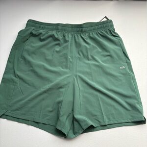 DSG Men's Athletic Shorts in Forest Green